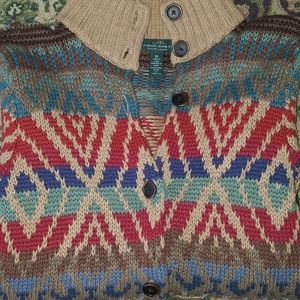 Lauren Jeans Co. Southwest Cardigan Sweater